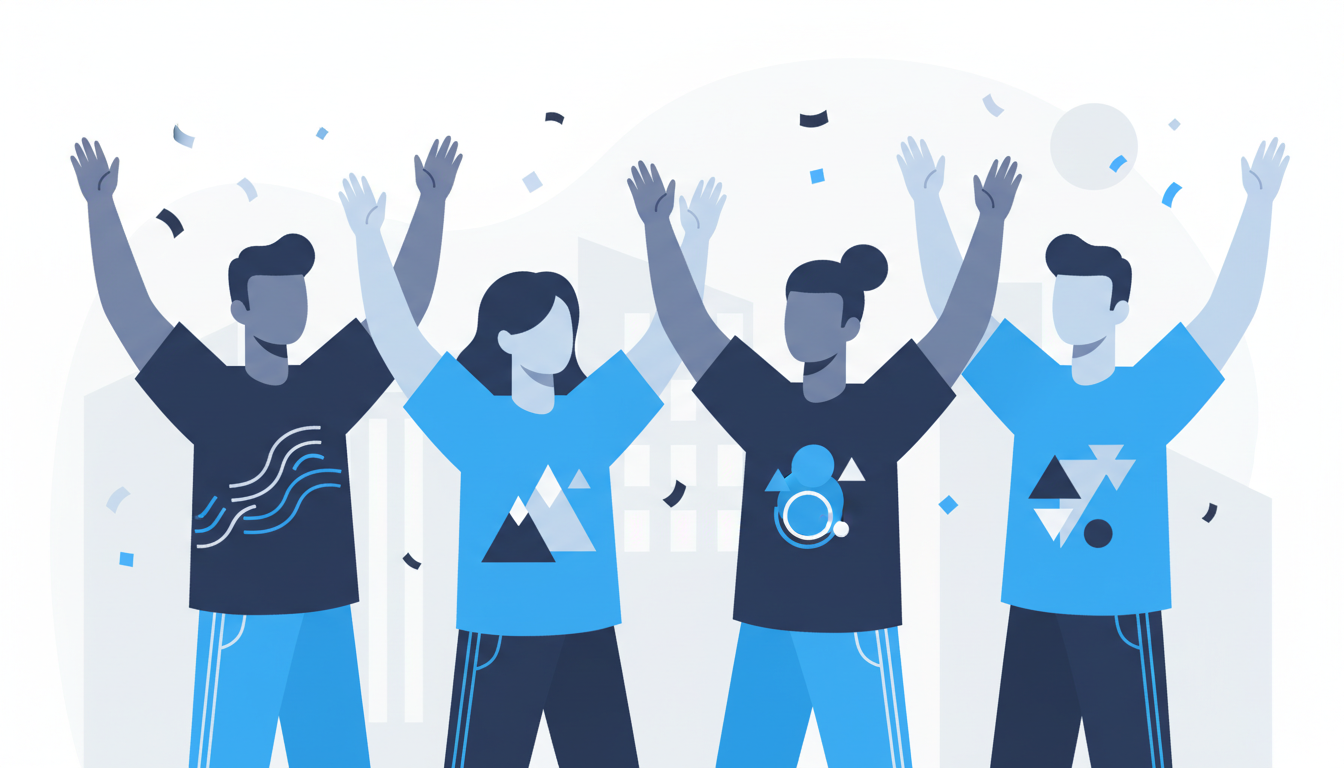 T-Shirts bedrucken: Der ultimative Guide für Vereine & Unternehmen